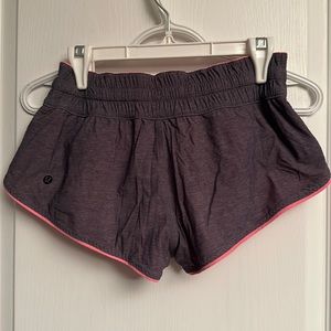 Lulu lemon running shorts